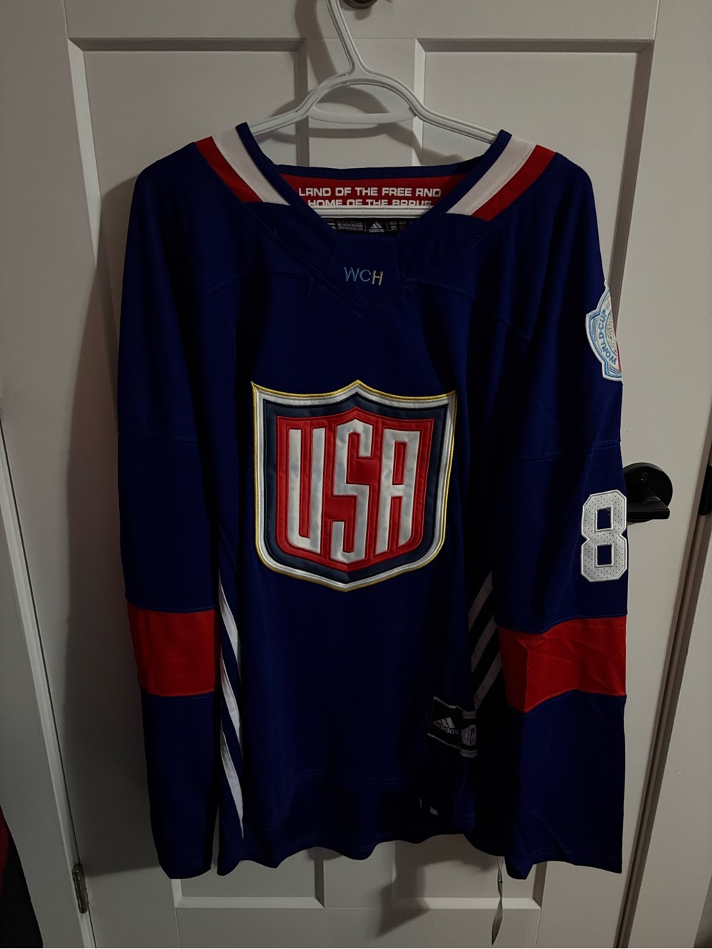 USA Hockey Patrick Kane Jersey